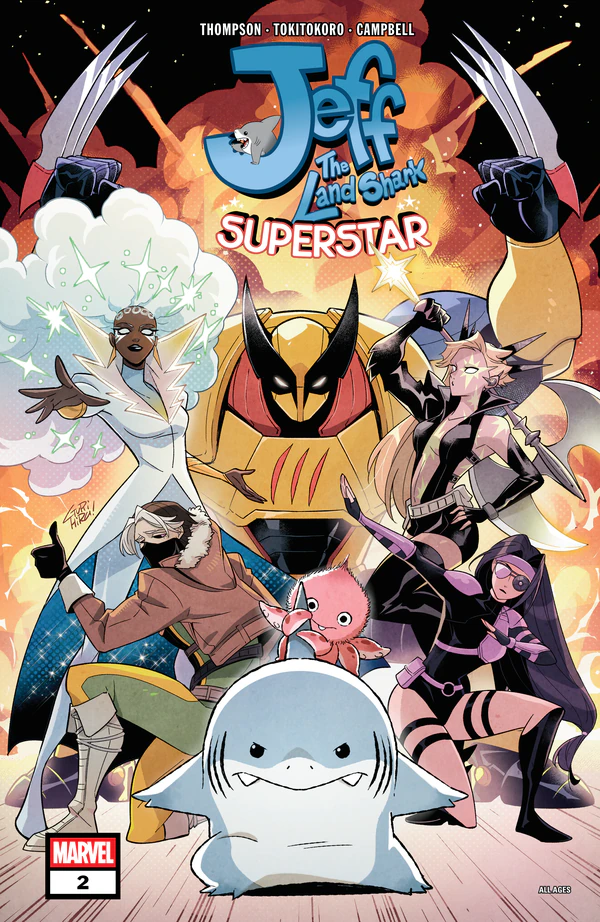 Jeff The Land Shark: Superstar #2 - Cover A